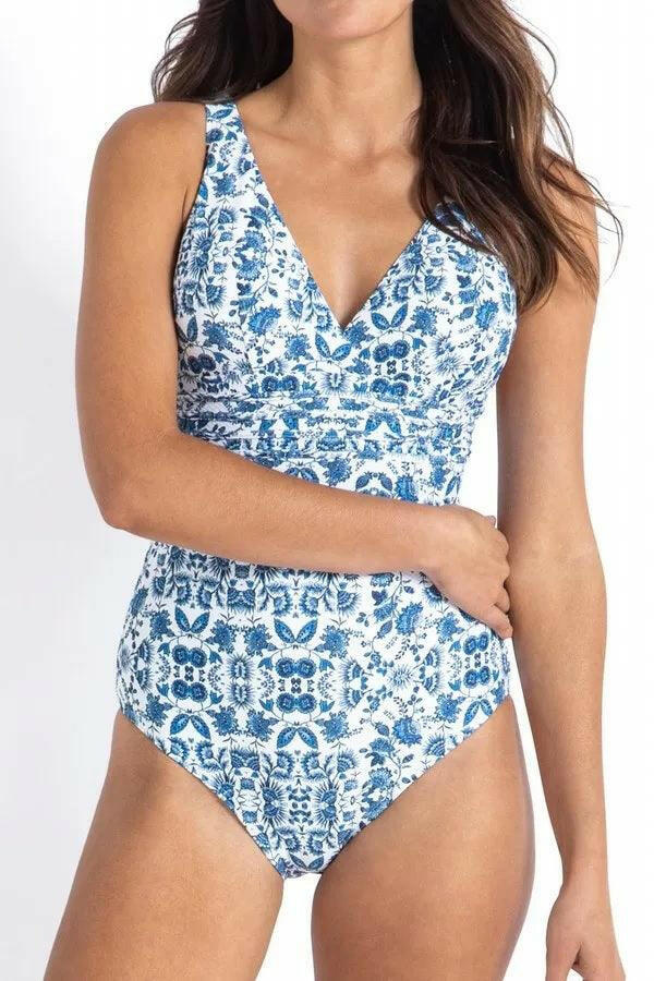 Sunseeker Bluebird Multi Cross One Piece.