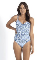 Sunseeker Bluebird Twist Front One Piece.