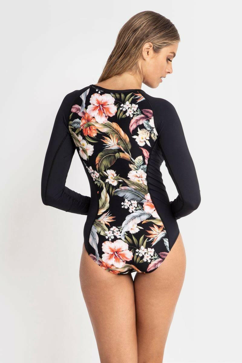 Sunseeker Isla Seasport One Piece - Black.