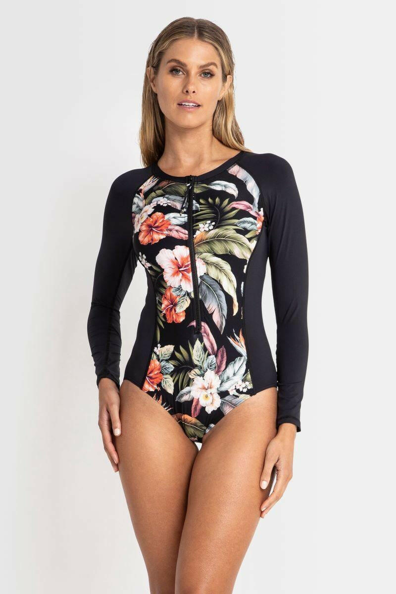 Sunseeker Isla Seasport One Piece - Black.