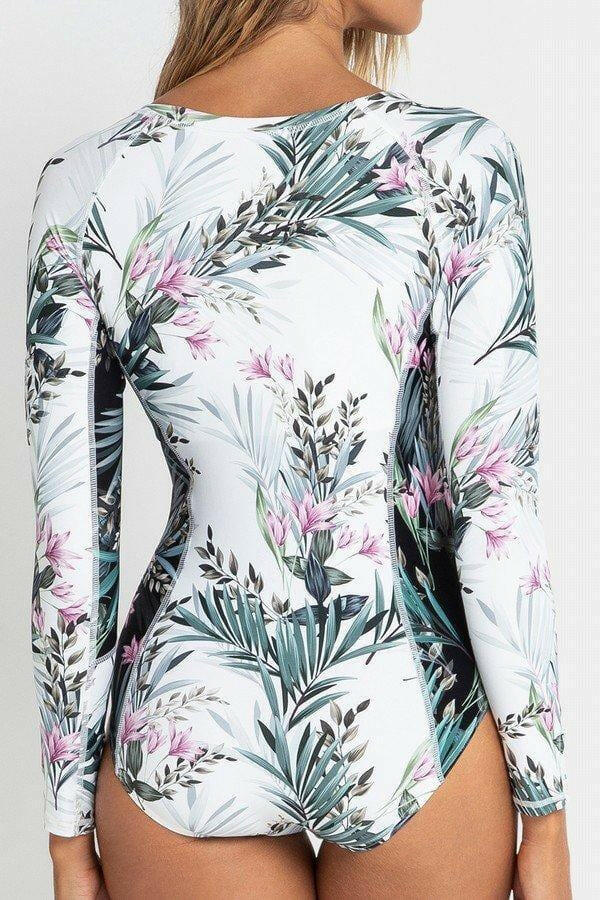 Sunseeker Sofia Seasport One Piece Surfsuit Sea Sport - White.