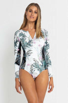 Sunseeker Sofia Seasport One Piece Surfsuit Sea Sport - White.