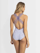 Sunseeker SS51228 Blue Jean Eyelet One Piece.