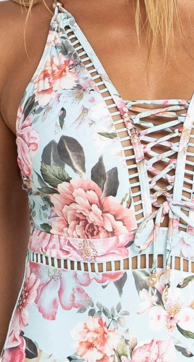 Sunseeker SS51367 Abelia Lace Up One Piece.