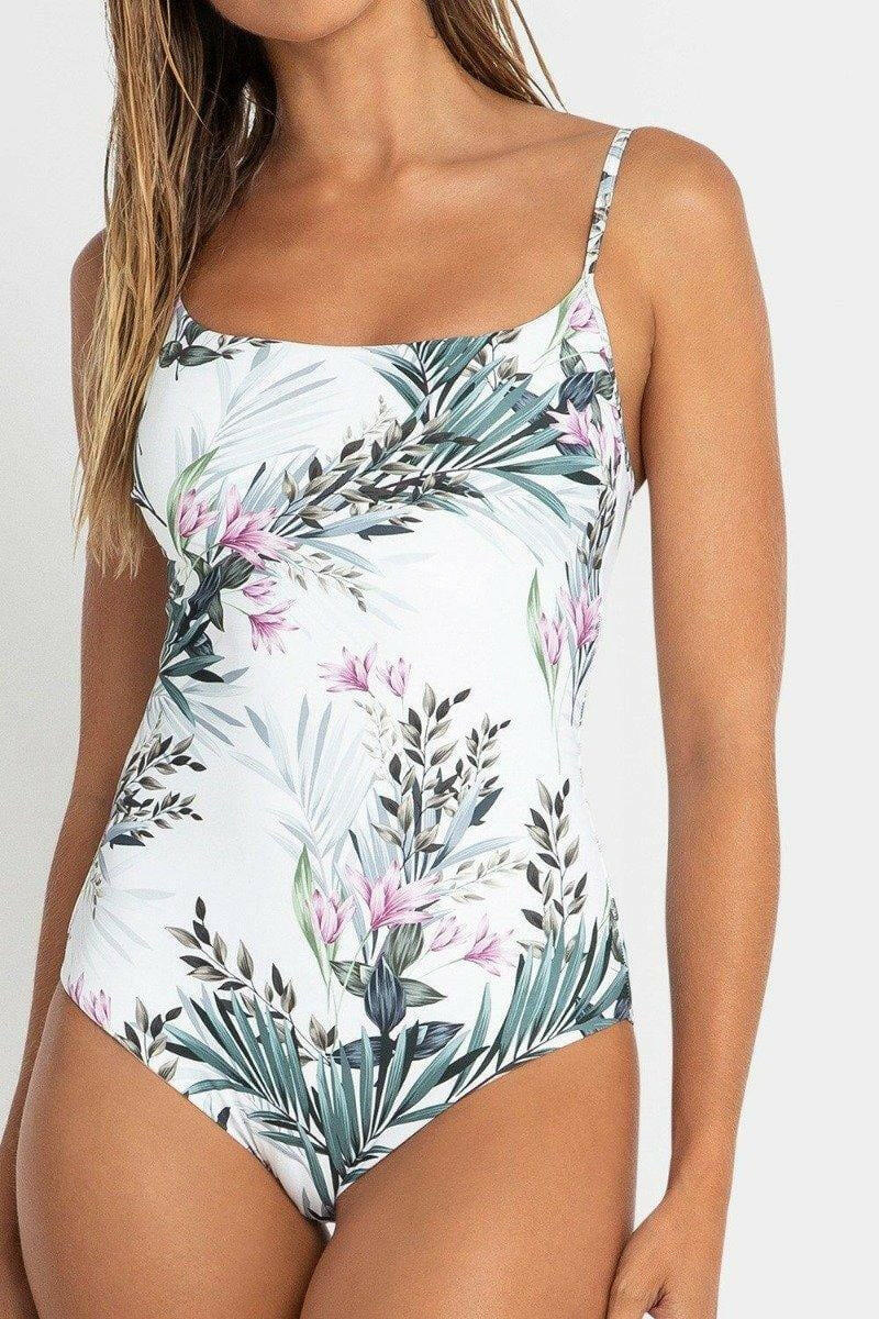 Sunseeker SS51374 Sofia Classic Maillot One Piece White.