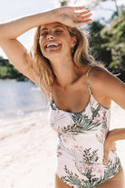 Sunseeker SS51374 Sofia Classic Maillot One Piece White.