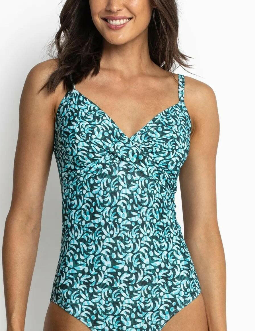 Sunseeker SS51460 Zeno Twist Front One Piece Emerald.