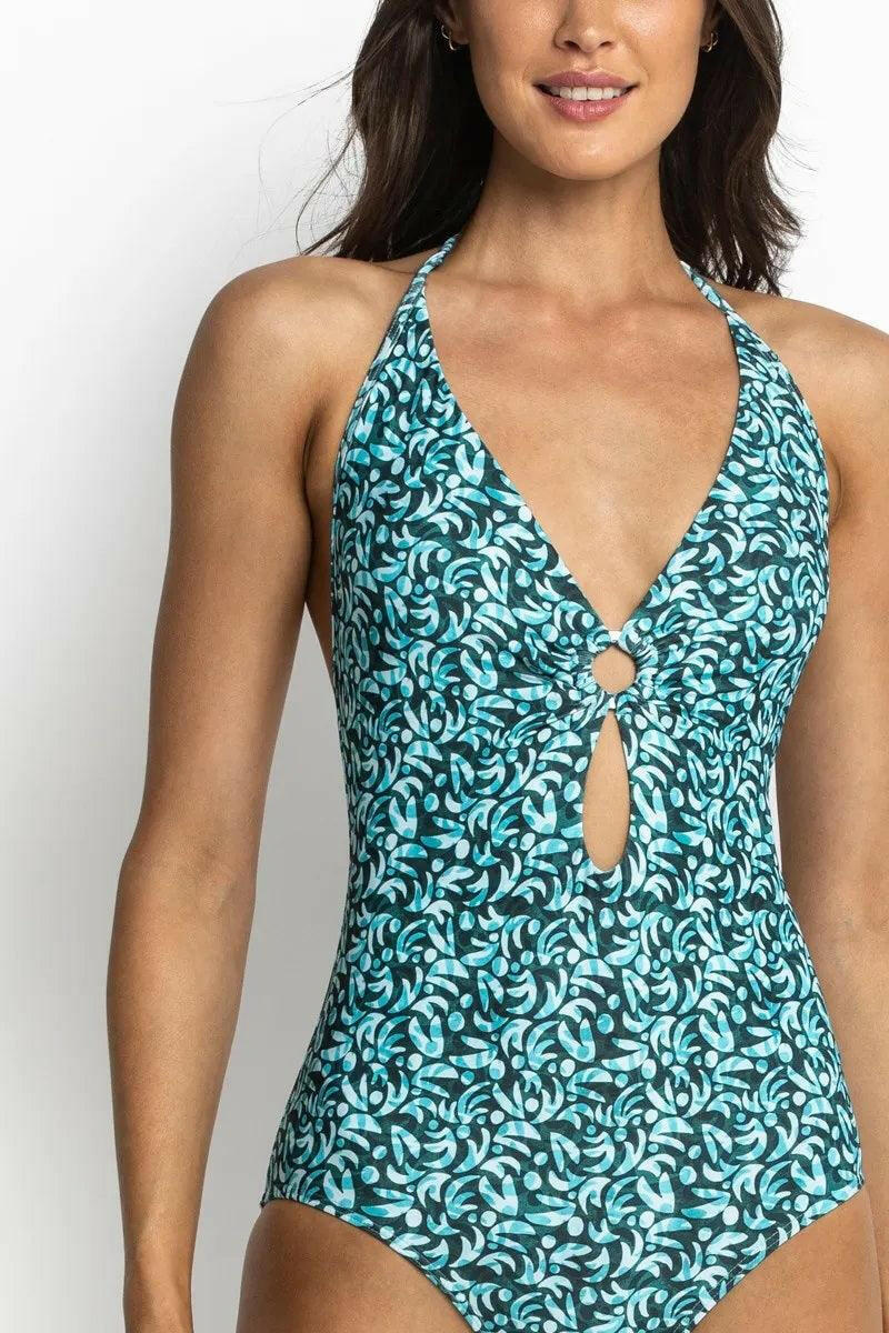 Sunseeker SS51463 Zeno Double Ring One Piece Emerald.