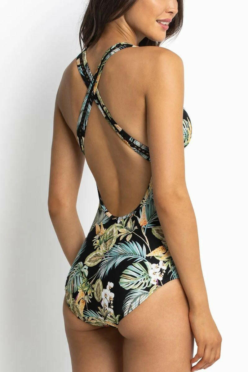 Sunseeker SS51467 Milla Cross Strap One Piece Black.