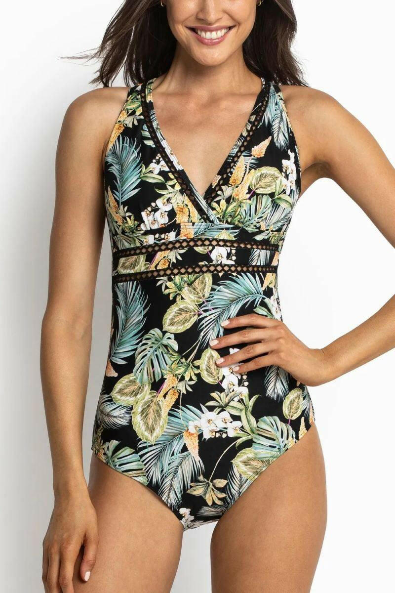 Sunseeker SS51467 Milla Cross Strap One Piece Black.