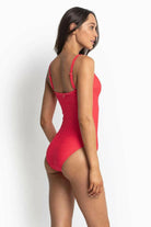 Sunseeker SS51476 Byron Classic One Piece Coral.