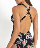 Sunseeker SS51528 Brazil Cross Strap One Piece Black.