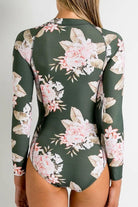 Sunseeker SS91728 Albury Surfer One Piece Surfsuit - Forest.