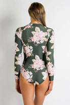 Sunseeker SS91728 Albury Surfer One Piece Surfsuit - Forest.