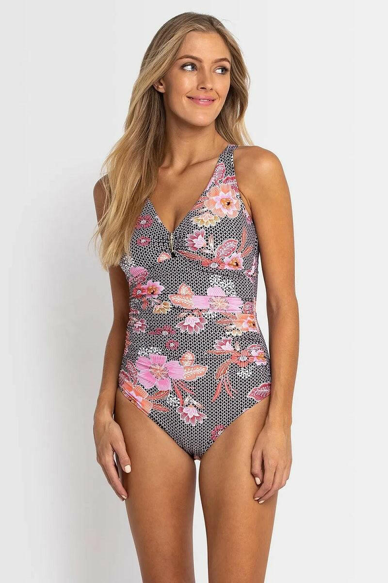 Sunseeker Tiki FG Cup V Neck One Piece.