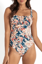 Sunseeker Patonga Square Neck One Piece Swimwear.