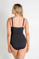 Sunseeker Basic EF Cup One Piece Swimsuit - Black.