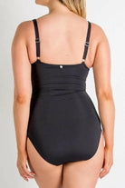 Sunseeker Basic EF Cup One Piece Swimsuit - Black.