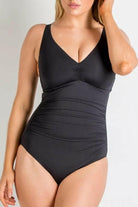 Sunseeker Basic EF Cup One Piece Swimsuit - Black.