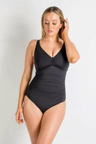 Sunseeker Basic EF Cup One Piece Swimsuit - Black.