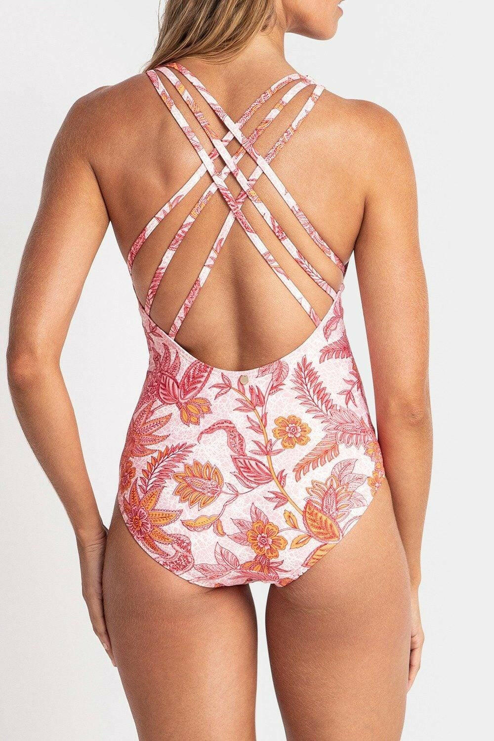 Sunseeker Malolo Multi Cross Strap One Piece.