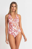 Sunseeker Malolo Multi Cross Strap One Piece.