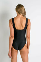 Sunseeker SS51452 Nautical Frill One Piece Black.
