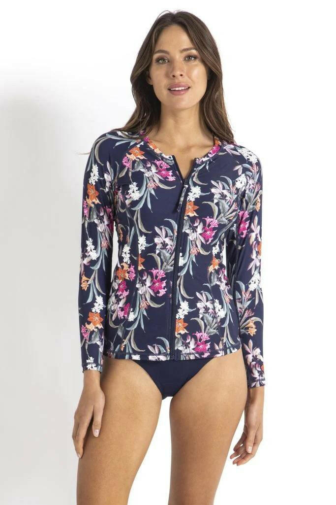 Sunseeker Caliope Long sleeve Rash Vest.