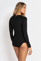 Sunseeker Basic Zip Front Rash Vest.