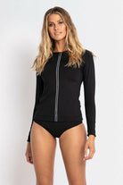 Sunseeker Basic Zip Front Rash Vest.