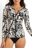Sunseeker Camo Long sleeve Sun Protection Rash Vest.
