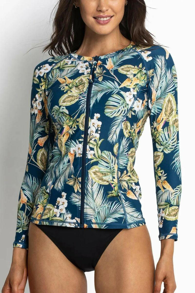 Sunseeker Milla Long Sleeve Rashie Vest.