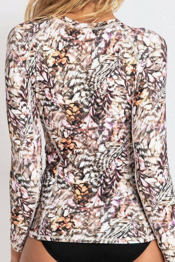 Sunseeker SS91537 Talon Long Sleeve Rash Vest.