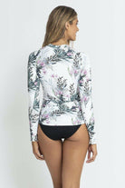 Sunseeker SS91644 Sofia Long Sleeve Gathered Rash.