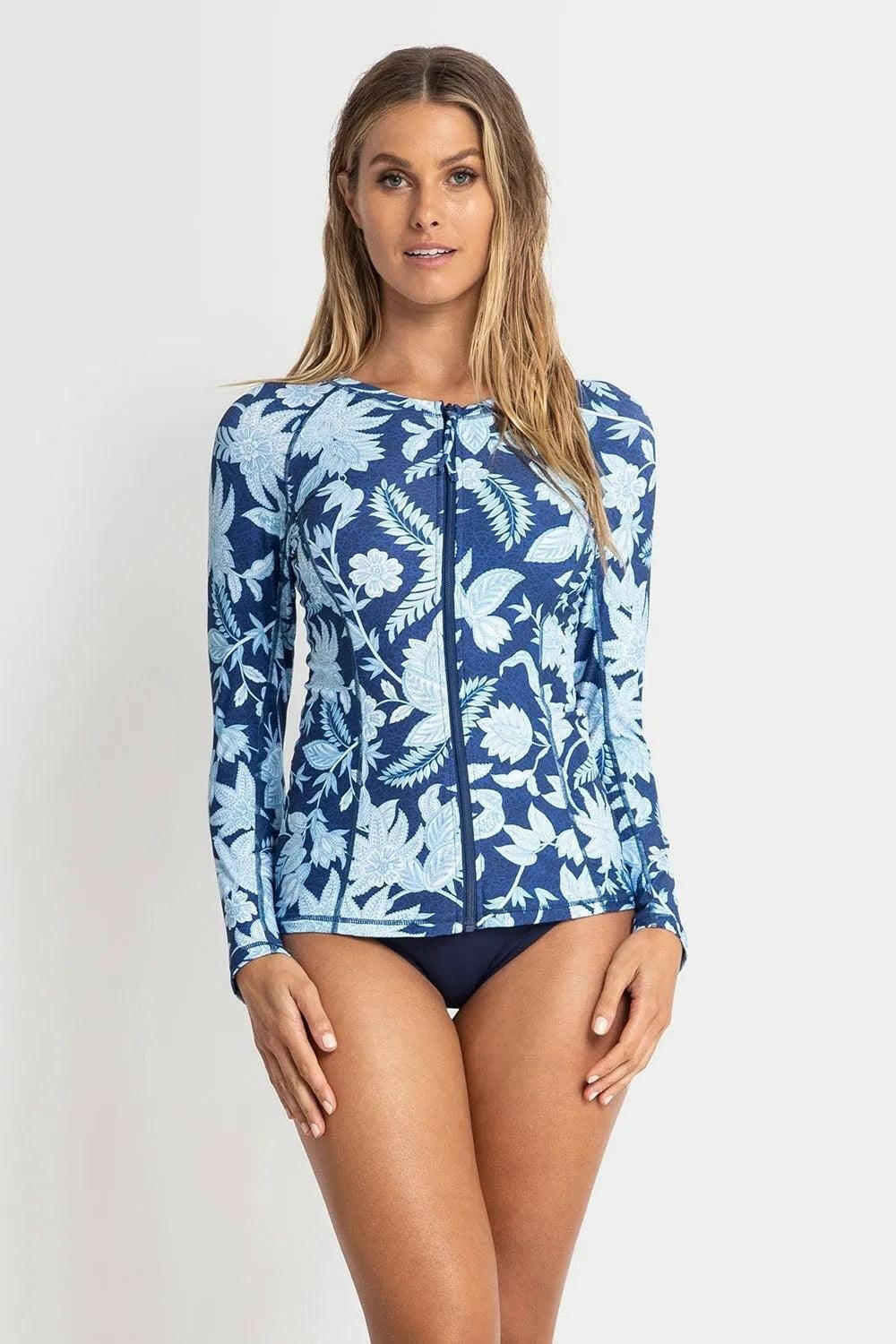 Sunseeker SS91706 Malolo Long Sleeve Rashie Arctic.