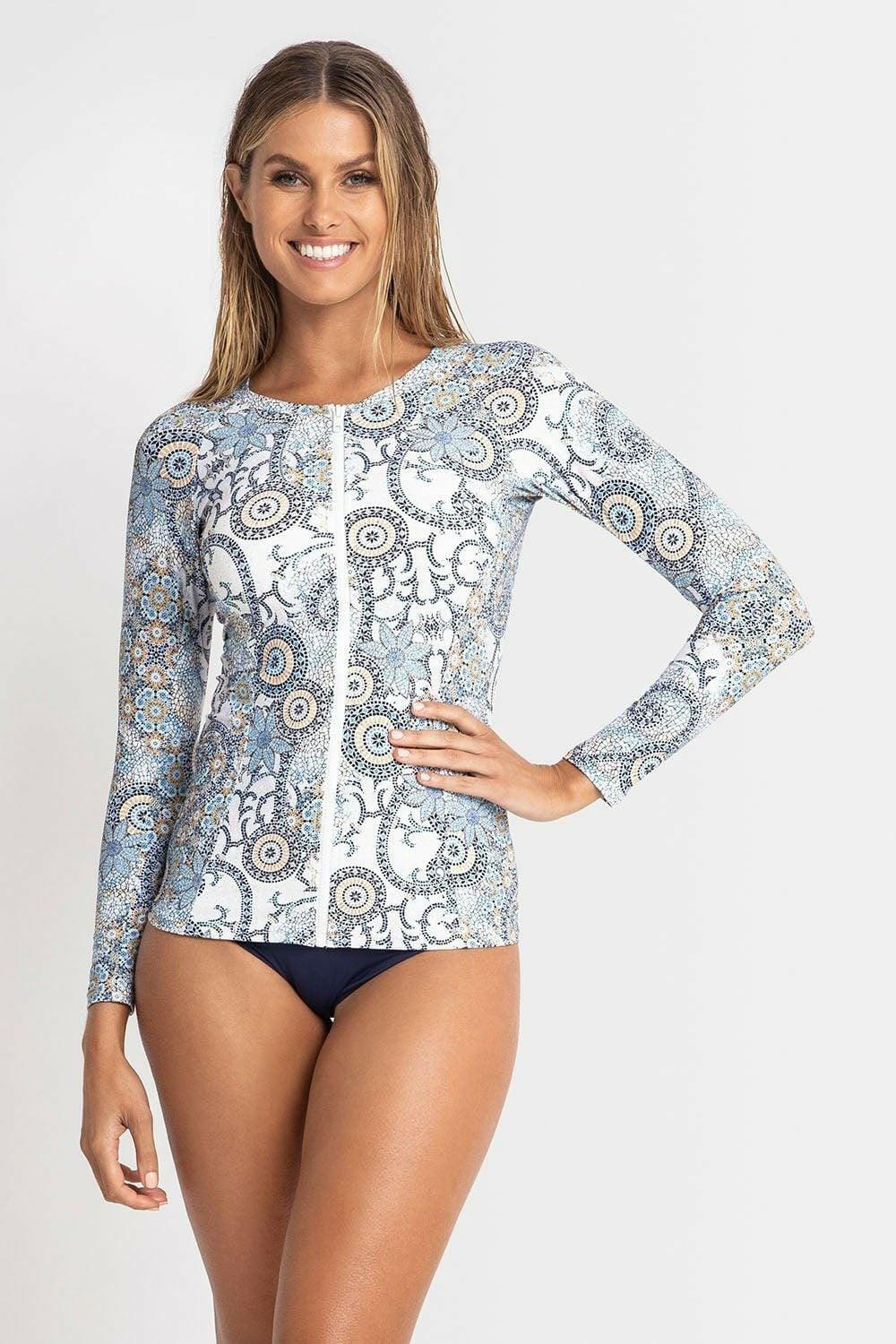 Sunseeker SS91710 Nara Long Sleeve Rash Vest.
