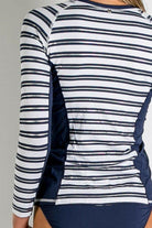 Sunseeker SS91735 Out At Sea Long Sleeve Rashie Ink.