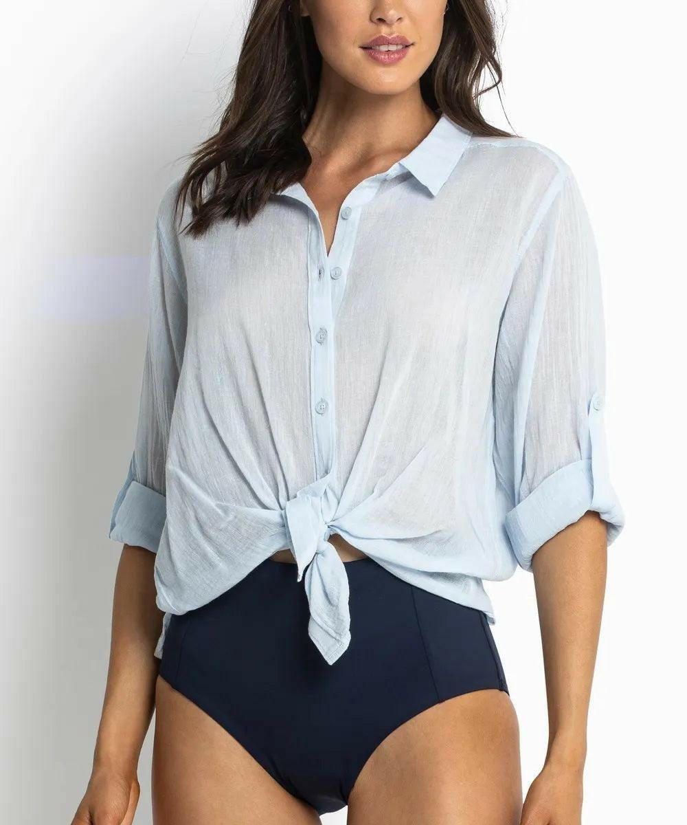 Sunseeker Resort Slouch Shirt Four Great Colours.