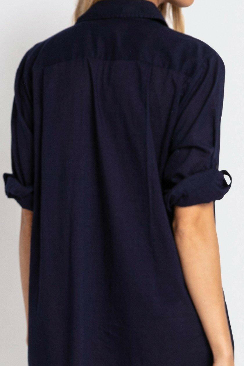 Sunseeker Coast Cotton Button Through Shirt.