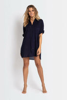 Sunseeker Coast Cotton Button Through Shirt.