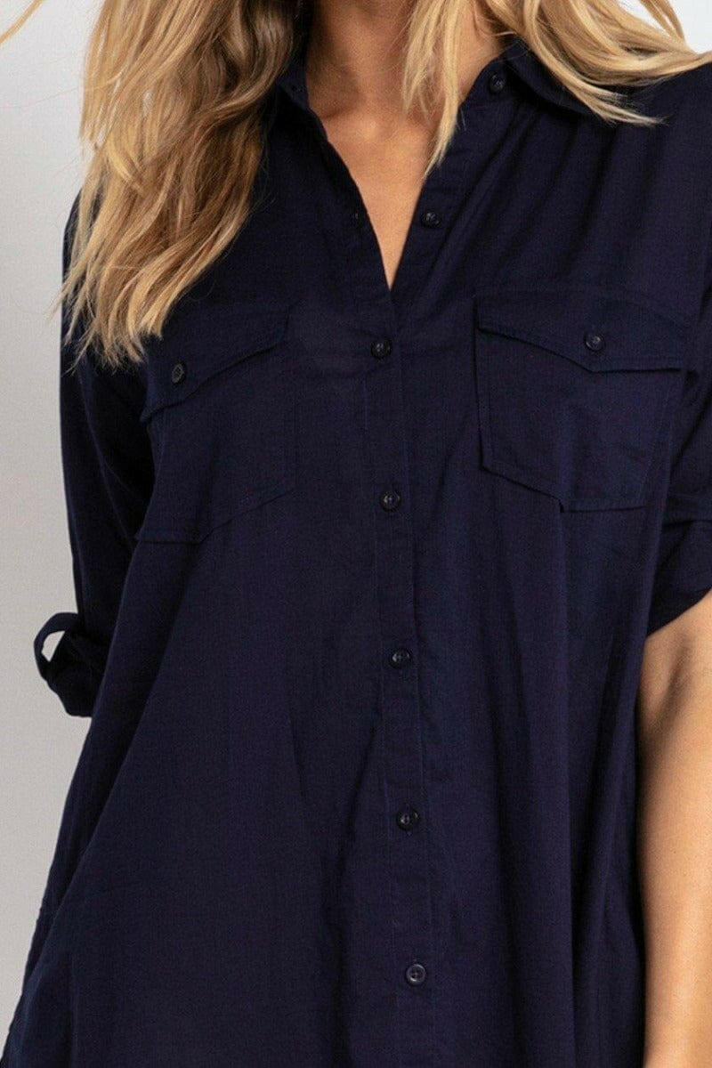 Sunseeker Coast Cotton Button Through Shirt.