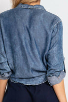 Sunseeker Coast Denim Slouch Shirt.