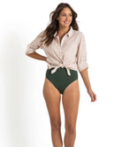 Sunseeker SS91182 Summer Stripe Slouch Shirt Bone.