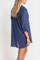 Sunseeker Resort Painters Shirt Denim.