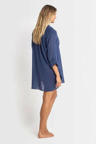 Sunseeker Resort Painters Shirt Denim.