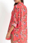 Sunseeker SS91814 Brazil Painters Shirt - Coral.