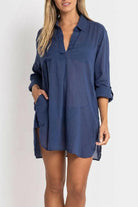 Sunseeker Resort Painters Shirt Denim.