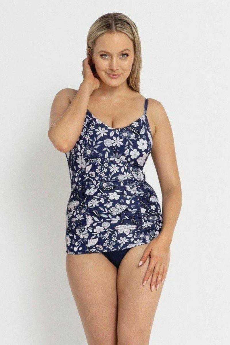 Sunseeker Aria FG Bralette Singlet - Ink.