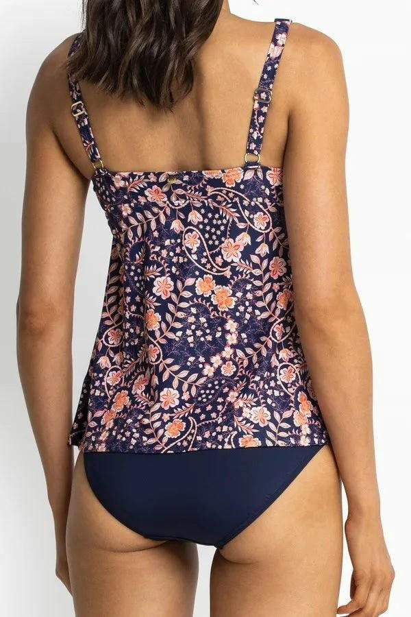 Sunseeker Aja Frill Singlet Tankini.