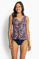 Sunseeker Aja Frill Singlet Tankini.